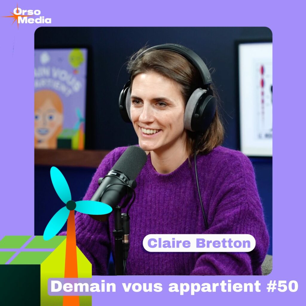 Demain vous appartient podcast Claire Perset