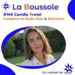 Claire Blavier Boussole podcast