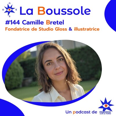 Claire Blavier Boussole podcast