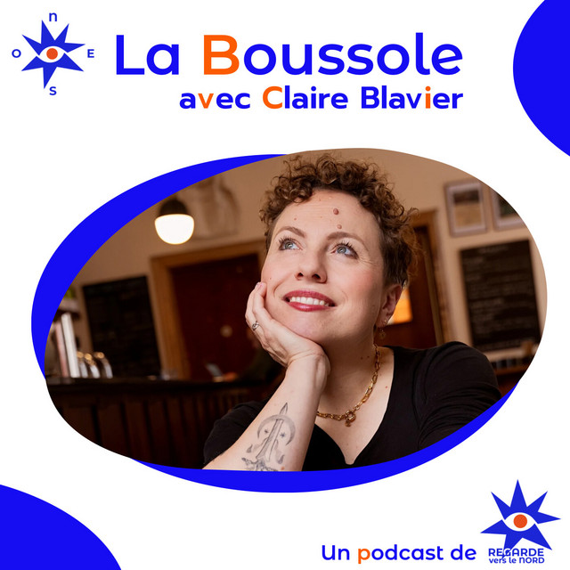 Claire Blavier Boussole podcast